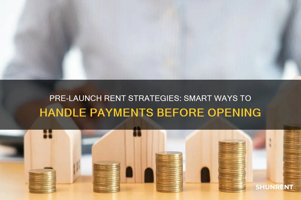 how to treat rent payments before opening a business