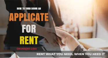Politely Declining Rental Applications: A Guide for Landlords