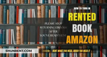 How to Return Rented Books on Amazon: A Step-by-Step Guide