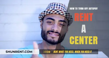 How to Disable Autopay for Rent-A-Center Payments Easily
