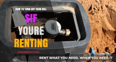 Renting? Here’s How to Turn Off Your Utility Bills Easily