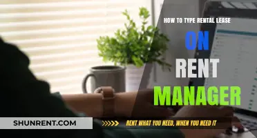 Mastering Rental Lease Typing: A Step-by-Step Guide for Rent Manager Users