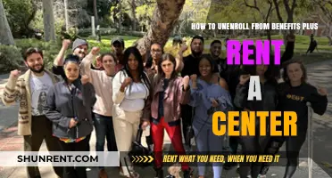 Unenroll from Benefits Plus Rent-A-Center: A Step-by-Step Guide