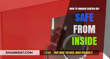 Unhooking a Renter Key Safe from Inside: A Step-by-Step Guide