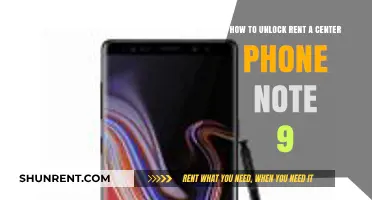 Unlocking Your Rent-A-Center Samsung Galaxy Note 9: A Step-by-Step Guide