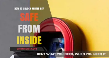 Unlocking Your Renter Key Safe from Inside: A Quick DIY Guide