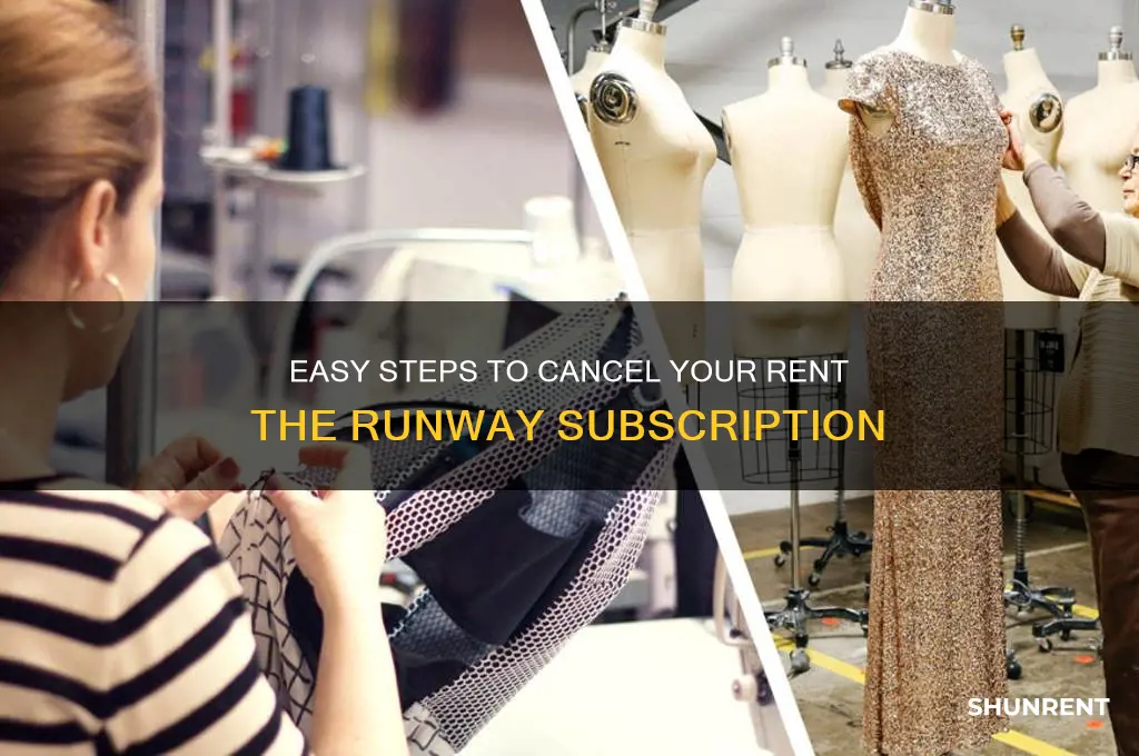 how to unsubscribe from rent the runway
