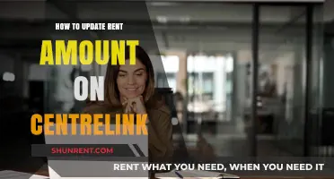 Updating Your Rent Amount on Centrelink: A Step-by-Step Guide
