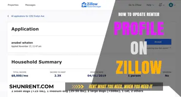 Updating Your Renter Profile on Zillow: A Step-by-Step Guide