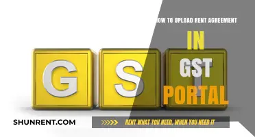 Step-by-Step Guide to Uploading Rent Agreement on GST Portal