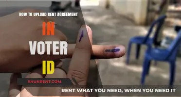Upload Rent Agreement for Voter ID: A Step-by-Step Guide
