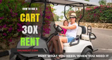 Maximize Your Cart Rental: 30x Rent Usage Tips and Tricks