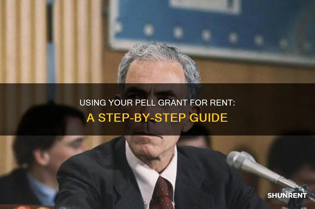 how to use a pell grant for rent