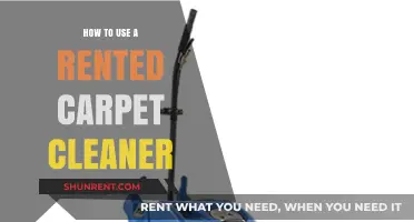 Mastering Rented Carpet Cleaners: A Step-by-Step Guide for Spotless Results