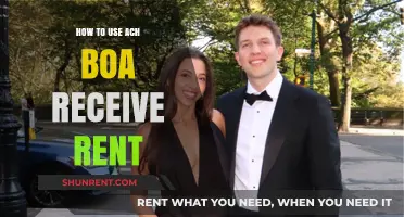 Simplify Rent Collection: Using ACH BOA for Hassle-Free Payments