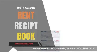 Mastering Adams Rent Receipt Book: A Step-by-Step Guide for Landlords