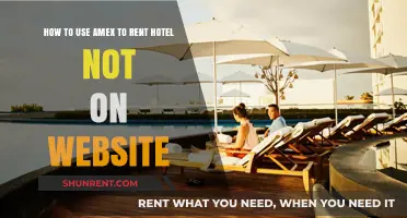Unlock Hidden Hotel Rentals with Amex: Off-Website Booking Tips