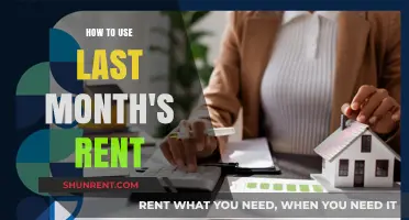 Maximize Last Month's Rent: Smart Strategies for Effective Utilization