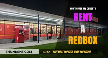 Using Your Credit to Rent Movies from Redbox: A Simple Guide