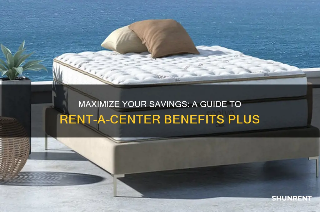 how to use rent a center benefits plus