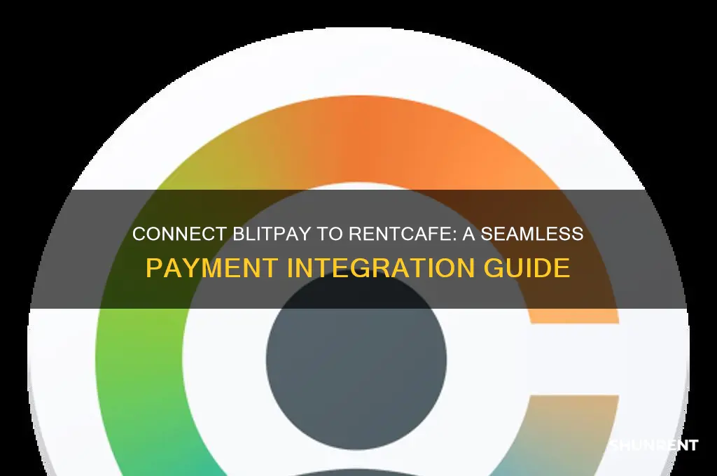 how to use rent cafe to connect blitpay