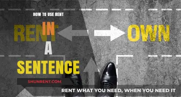 Mastering the Word 'Rent': Practical Sentence Examples for Everyday Use
