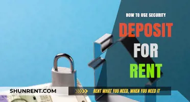 Using Your Security Deposit for Rent: Legal Tips and Best Practices
