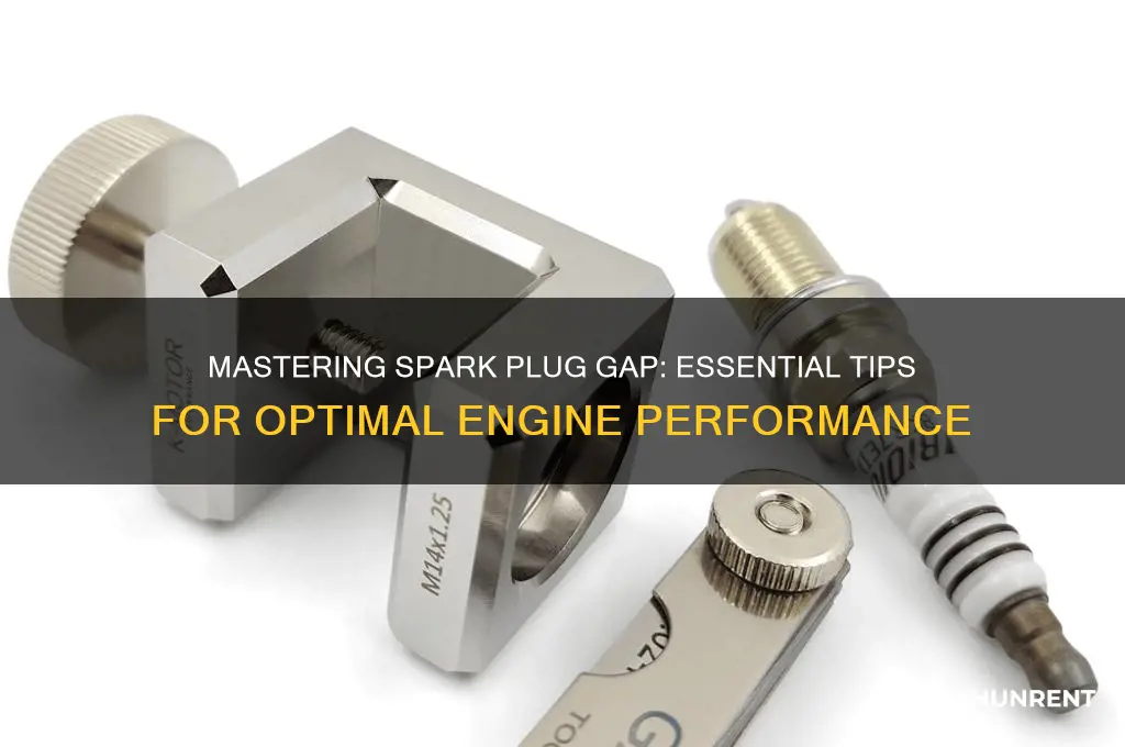 how to use spark plug gap rent