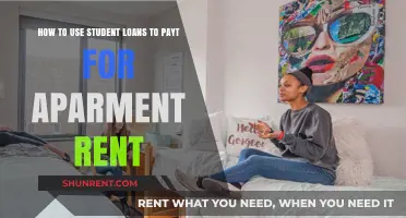 Smart Strategies: Using Student Loans to Cover Apartment Rent