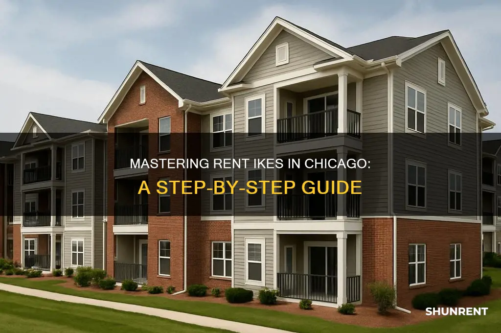 how to use the rent ikes in chicago