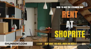 Master Your ShopRite Steamer Rental: Easy Tips for Perfect Results