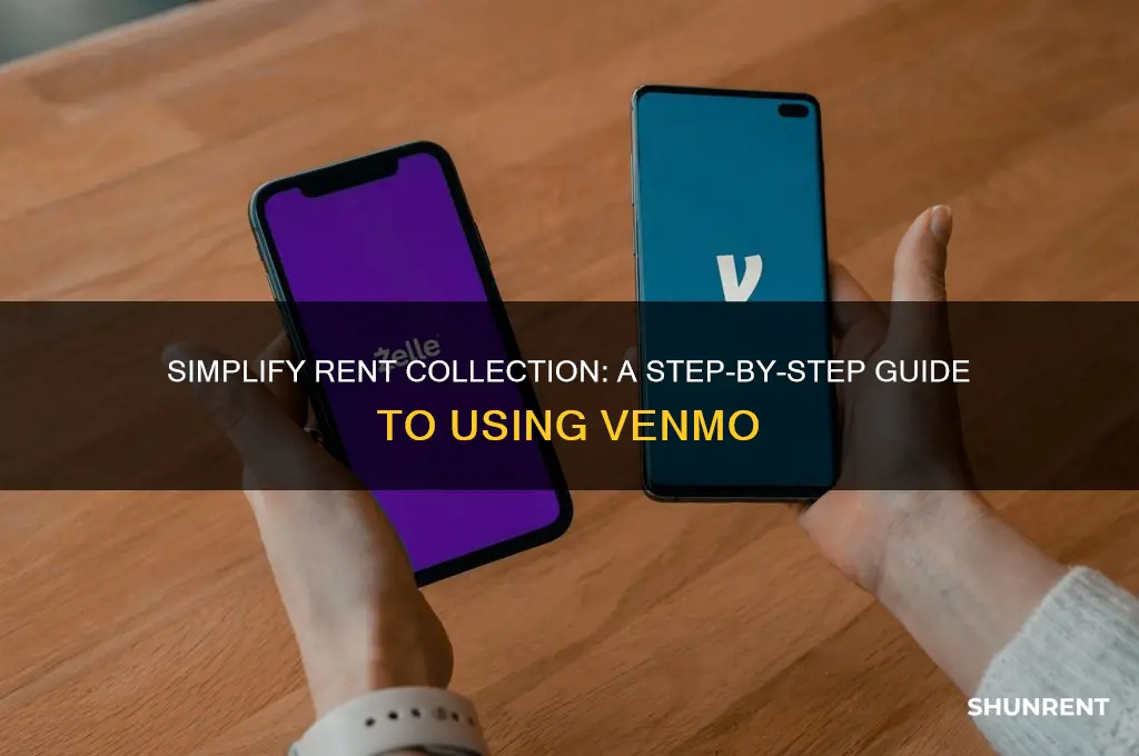 how to use venmo to collect rent