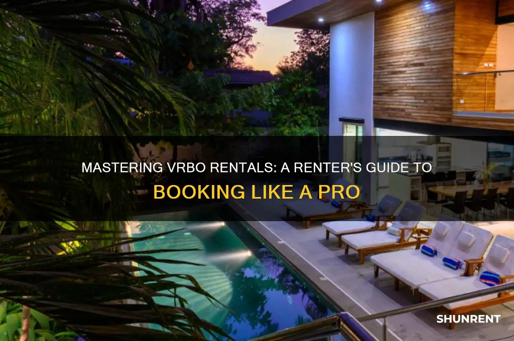 how to use vrbo as a renter