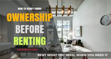 Verify Condo Ownership: Essential Steps Before Renting Your Dream Home