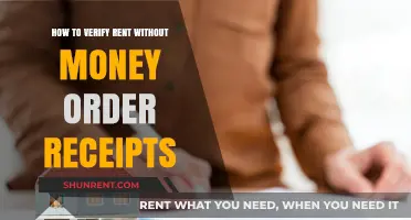 Verify Rent Payments: Alternative Methods Without Money Order Receipts