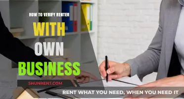 Verify Renters with Own Businesses: A Comprehensive Guide for Landlords