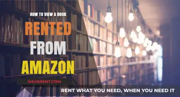 How to Access and Read Your Amazon Rented Books Easily