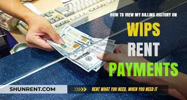 Viewing Your WIPS Rent Payment Billing History: A Step-by-Step Guide