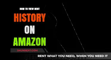 How to Easily Access and View Your Amazon Rent History