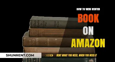 How to Access Your Rented Books on Amazon: A Quick Guide