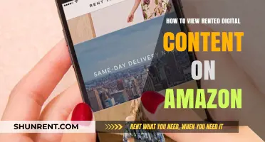 Viewing Rented Digital Content on Amazon: A Step-by-Step Guide