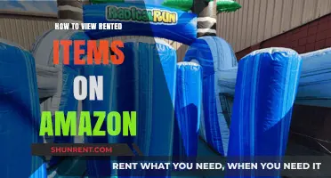 How to Easily View Your Rented Items on Amazon