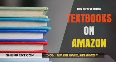 How to Easily Access and View Your Rented Textbooks on Amazon
