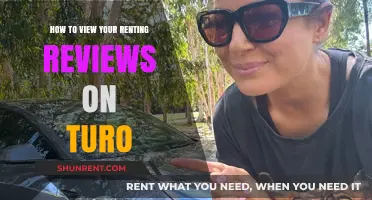 How to Access and View Your Turo Renting Reviews Easily