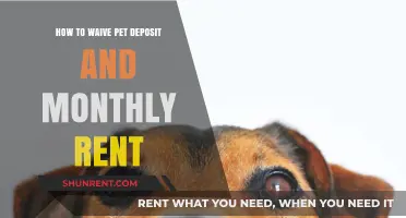 Smart Strategies to Waive Pet Deposits and Monthly Pet Rent