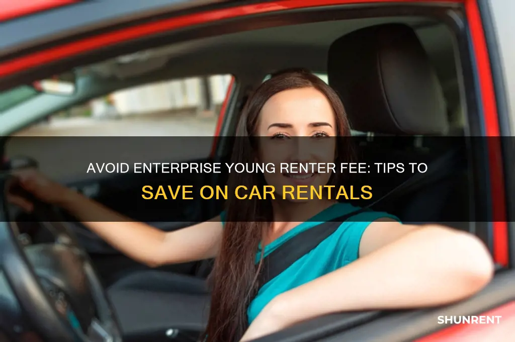 how to waive young renter fee enterprise