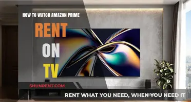How to Watch Amazon Prime Rentals on Your TV Easily