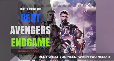 Watch and Rent Avengers Endgame: Ultimate Guide for Marvel Fans