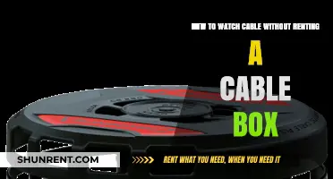 Cut the Cord: How to Watch Cable Without Renting a Cable Box