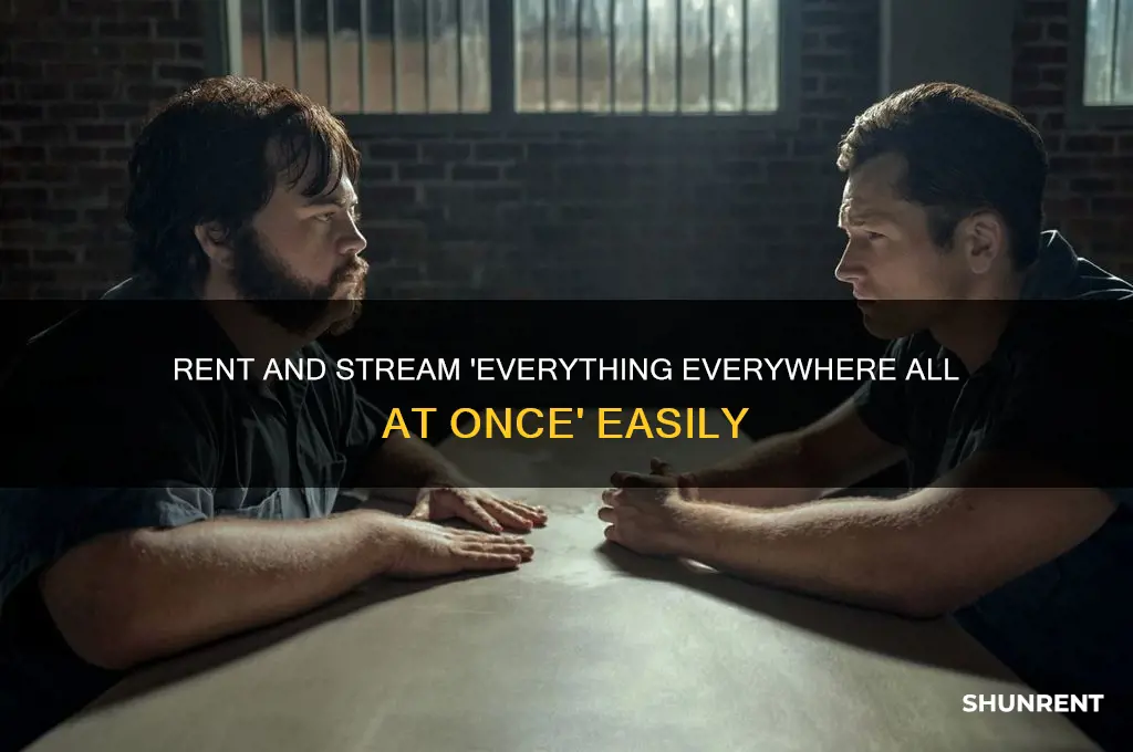 how to watch everything everywhere all at once rent